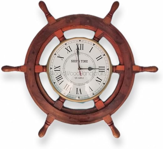 Best Antique Wood Ship Clocks