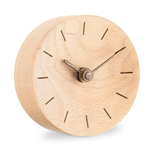 Best Small Wood Table Clocks
