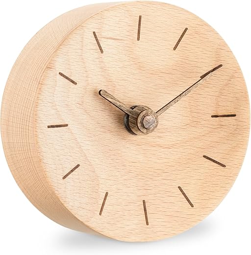 Best Wood German Desk Clocks