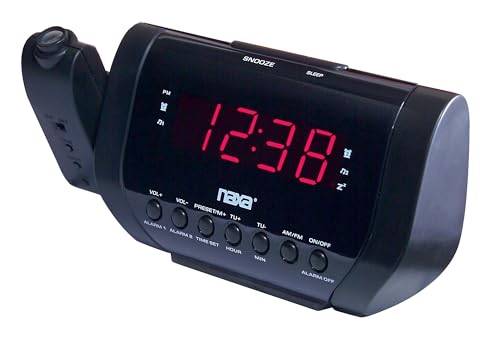 Best Naxa Projection Dual Alarm Clocks