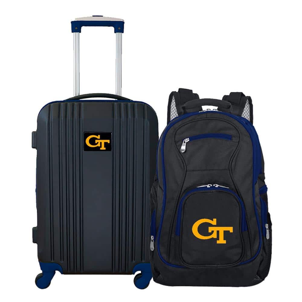 NCAA Georgia Tech Yellow Jackets 2-Piece Set Luggage and Backpack