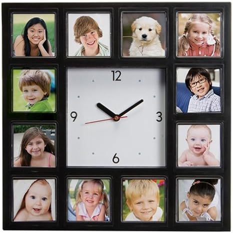 Best Shadow Box Wall Clocks