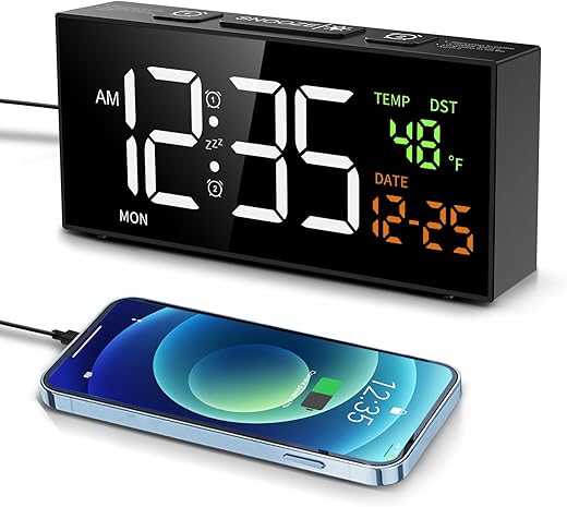 Best Multi Function Temperature Clocks