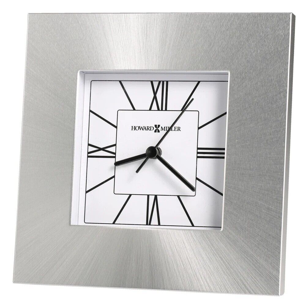 Best Silver Finish Desk Clocks