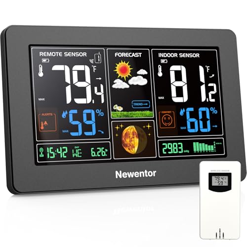 Best Wireless Weather Station Atomic Clocks