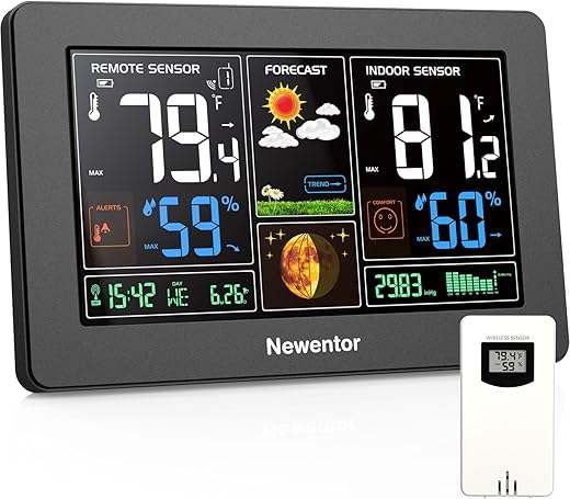 Best Digital Weather Station Alarm Clocks