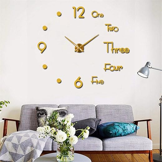 Best Diy Decorative Modern Mirror Wall Clocks