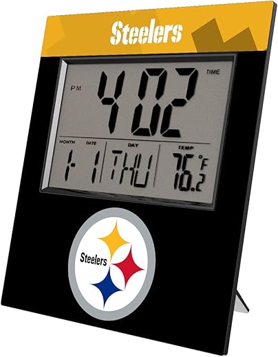 Best Pittsburgh Penguins Desk Clocks