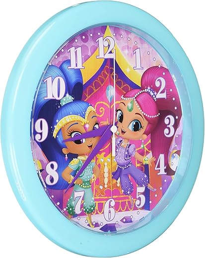 Nickelodeon Shimmer and Shine 10 Wall Clock