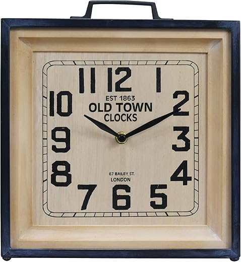 Best Square Mantel Clocks