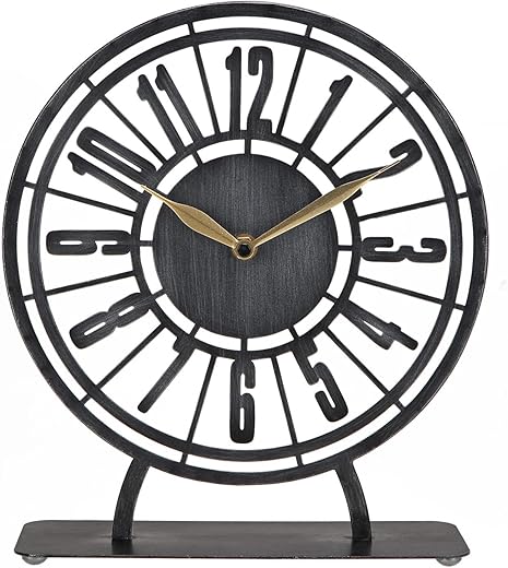 Best Modern Metal Table Clocks