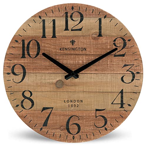 Best Distressed Wooden Wall Clocks