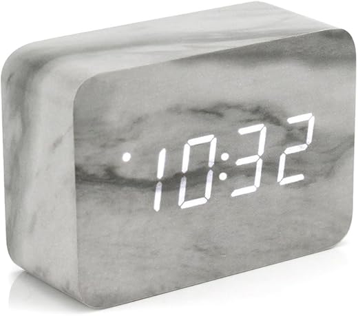 Best Fossil Marble Arch Desktop Clocks