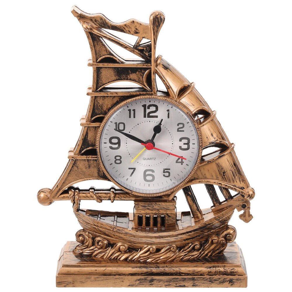 Old Fashion Alarm Clocks for Bedrooms Decorative Table Child Office