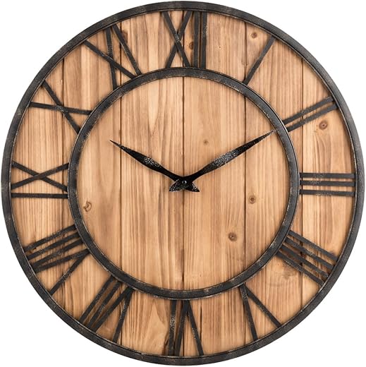 Best Large Wooden Wall Clocks