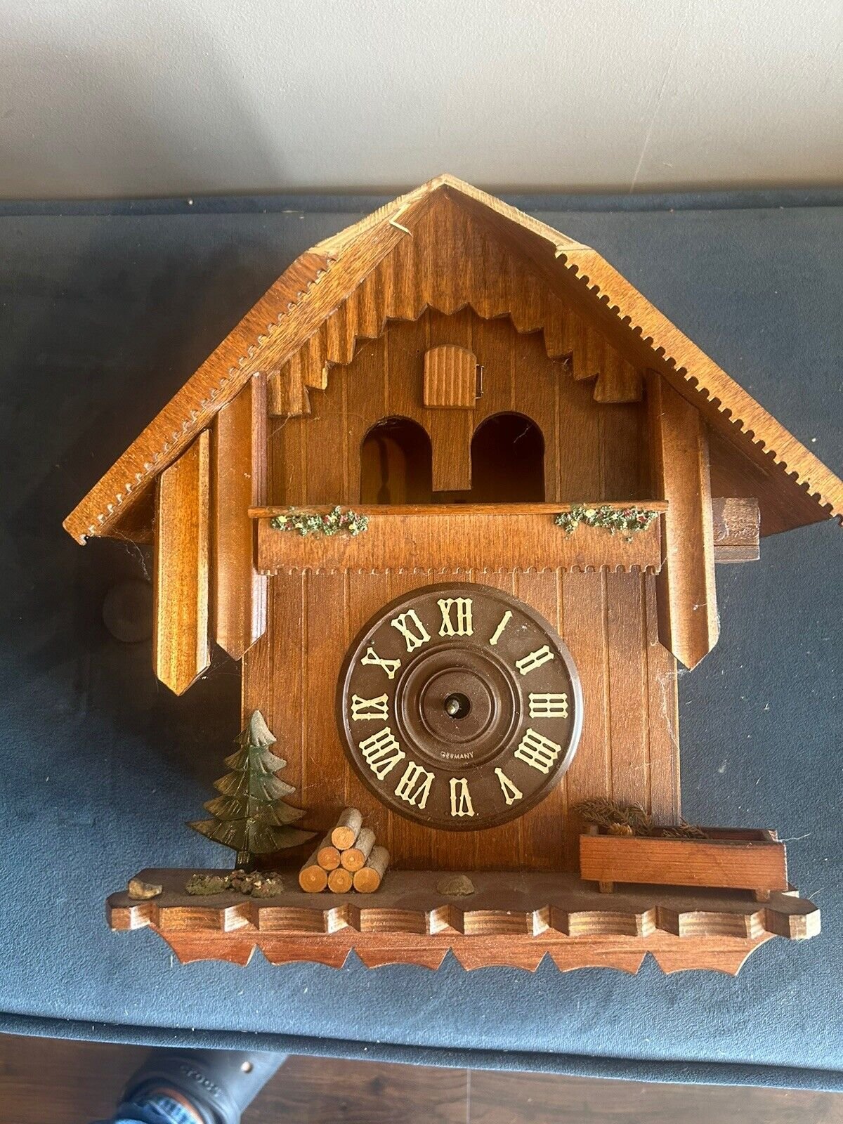 One Day Musical Cuckoo Clock