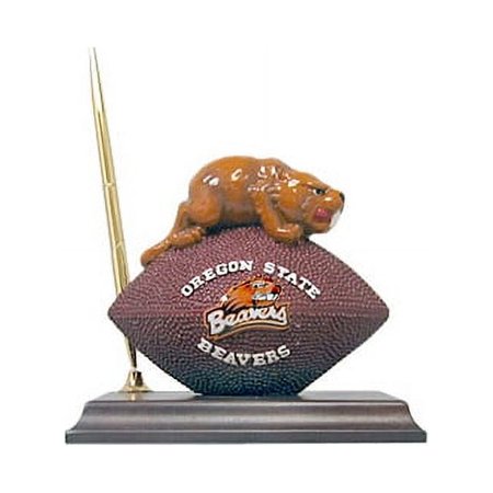 Oregon State Beavers Official NCAA Desk Clock & Pen Set by SC Sports 173892