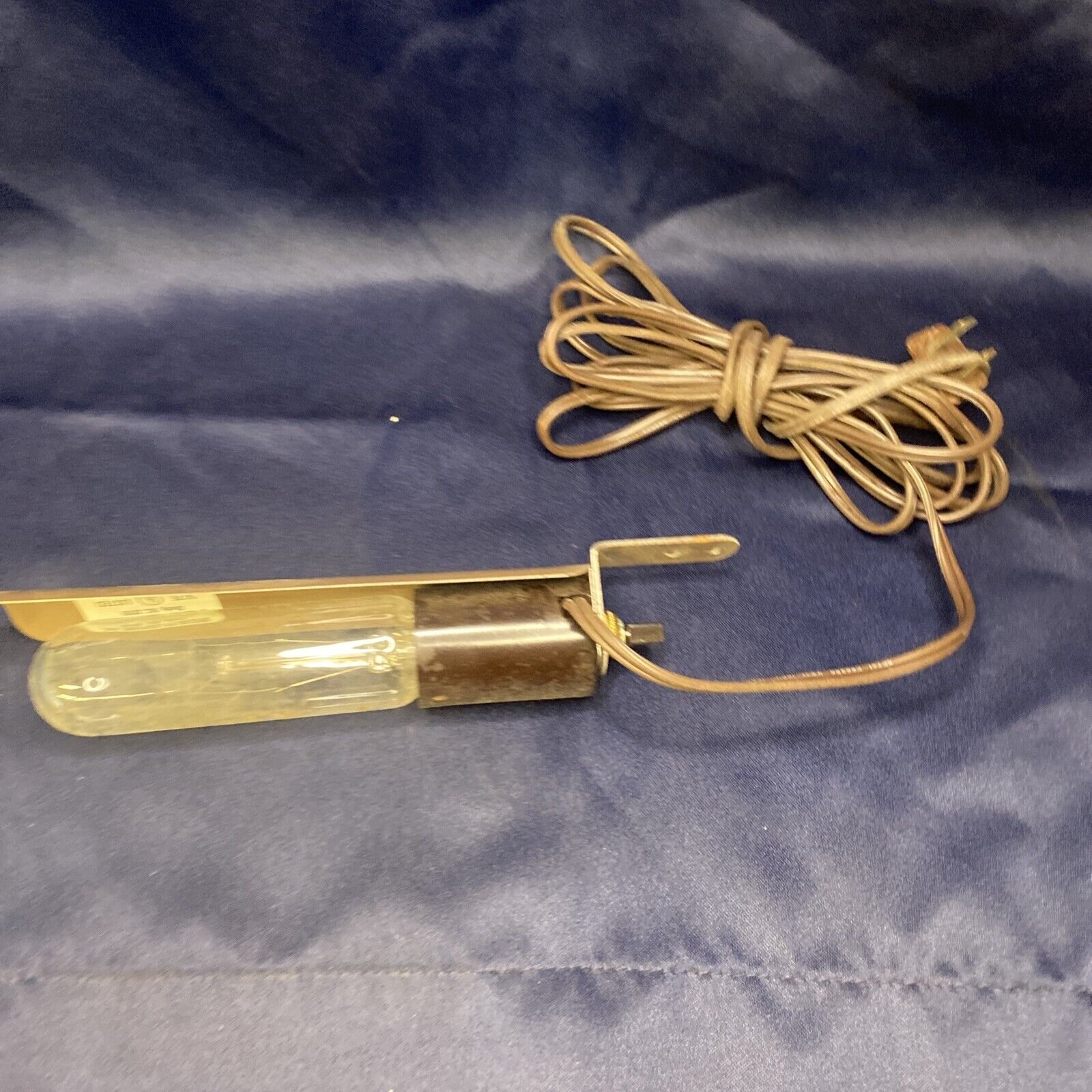 Orig Howard Miller 64th Anniversary Grandfather Clock #610-516 CURIO LIGHT/BULB