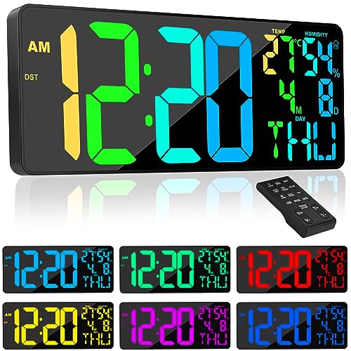 Best Oversized Digital Wall Clocks