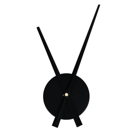 Oversized DIY Wall Clock Digital Wall Clock Mute Hands Plate Frameless Clock Wall Clocks Wall Clock Hand Clock Supplies