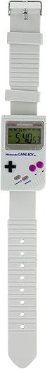 Paladone Nintendo Gameboy™ Digital Watch - Official Super Mario Land™ Alarm Sound & Built-in LED. Iconic Design, Great Retro Gaming Gift.