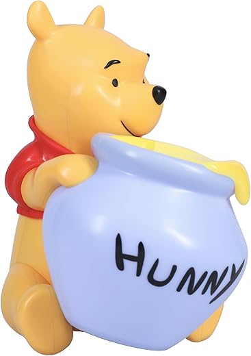 Paladone Winnie The Pooh Hunny Light - Officially Licensed Portable Night Light 16.5cm (6.4