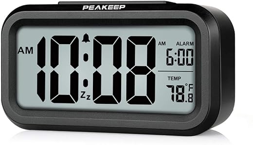 Best Small Battery Operated Desk Clocks