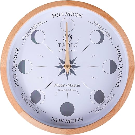 Best Lunar Moon Wall Clocks