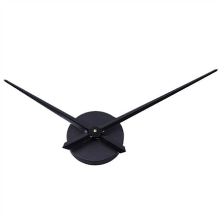 Poaug Alarm Clock Big Sale Alarm Clock Clearance Oversized Wall Clock Metal Diy Clock Accessories Silent Movement Room Decor Black Room Decor Clearance Black