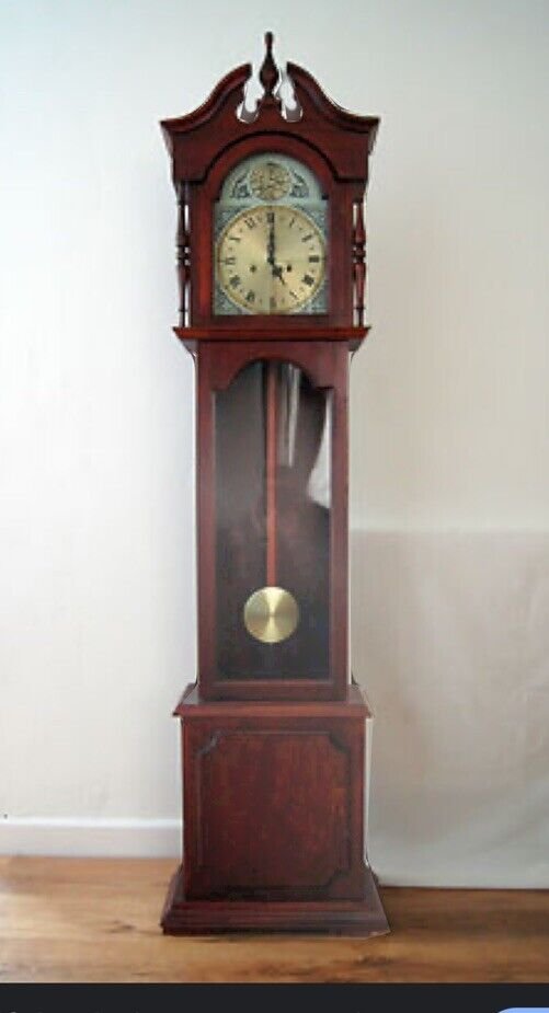 Polaris Tempus Fugit Grandfather Clock