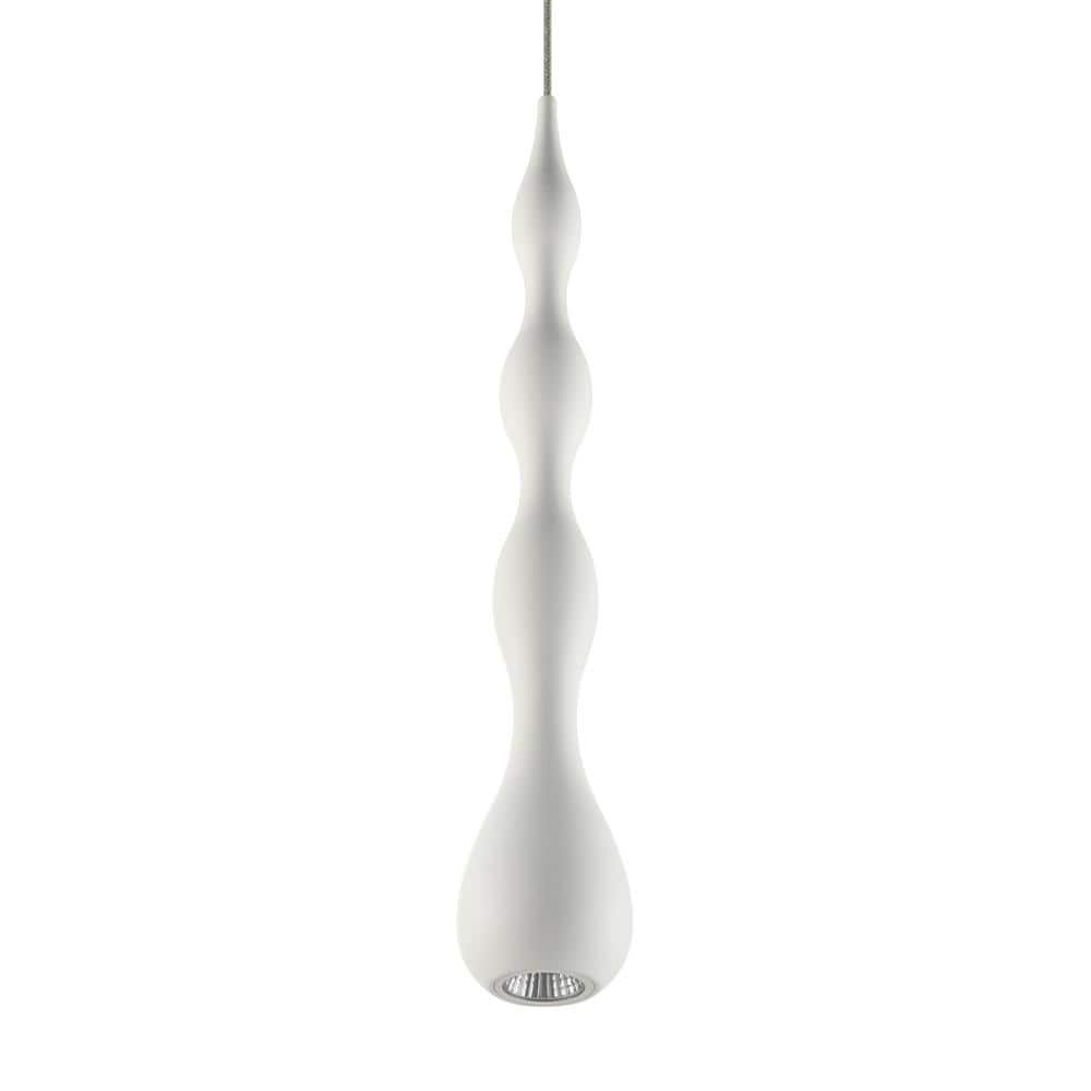 Polaris VMP24510WH 7-Watt White ETL Certified Integrated LED Pendant With 3 in....