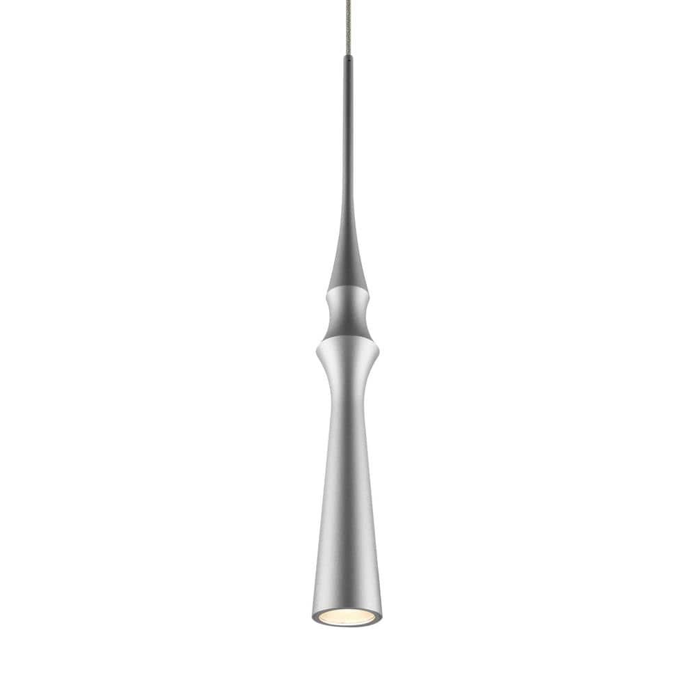 Polaris VMP26710AL 6-Watt Silver ETL Certified Integrated LED Pendant With 2.25 in....