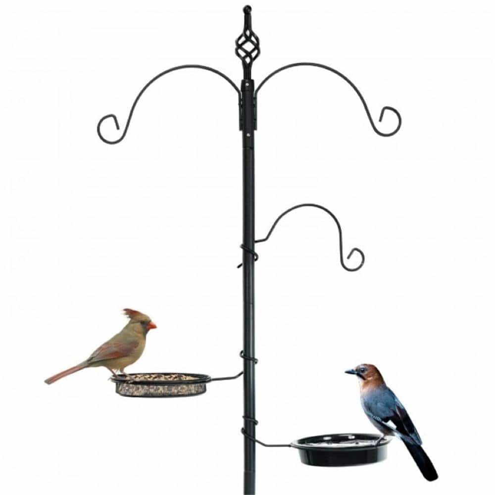 Premium Feeder Hanging Kit The Bird Feeding Station Multi-Feeder Hanging Kit with...