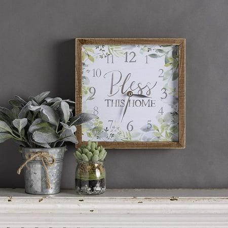 Primitives by Kathy 101787 Clock - Bless This Home