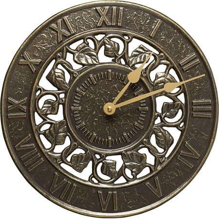 Products Silhouette Clock, French Bronze