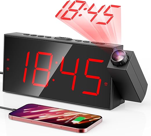 Best Multi-Function Projection Alarm Clocks