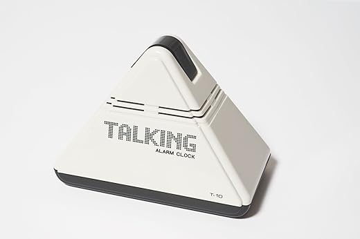 Pyramid Talking Alarm Clock