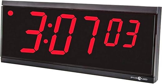 Best Pyramid Wireless Digital Clocks