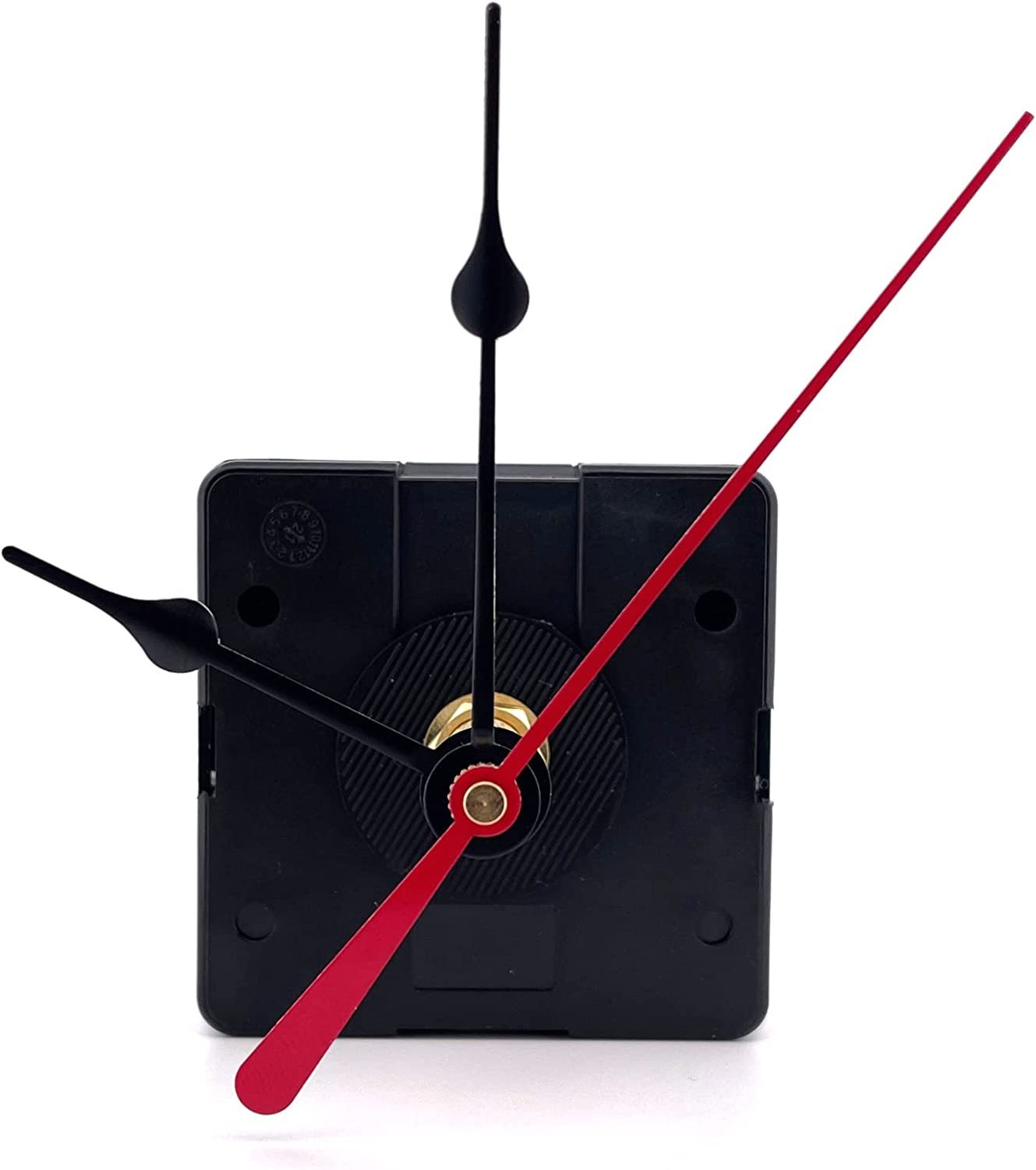 Q-80 Quartz Clock Movement, 11/16” Max Dial Thickness, 1 1/8" Hand Shaft Length