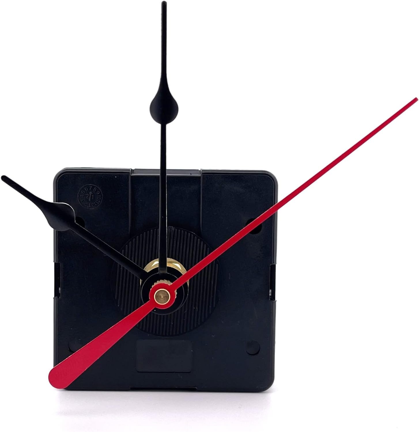Quartex Q-80 Quartz Clock Movement, 3/16” Max Dial Thickness, 5/8" Hand Shaft L