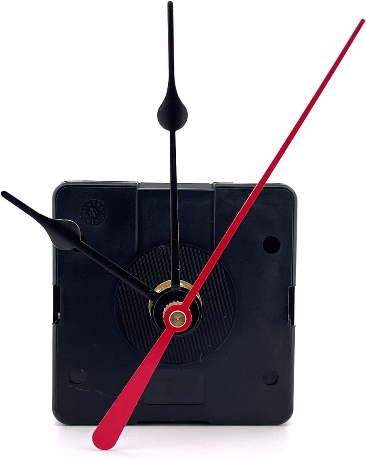 Quartex Q-80 Quartz Clock Movement, 3/16” Maximum Dial Thickness, 7/16" Hand