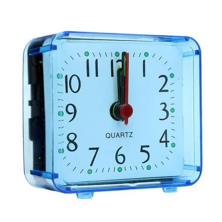 Quartz Alarm Clock With Night Light