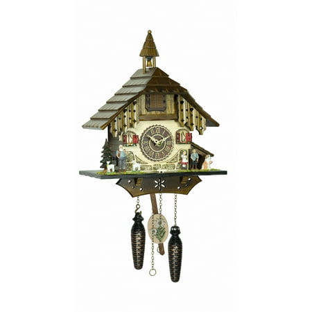 Quartz Cuckoo Clock Heidi with music TU 4248 QM