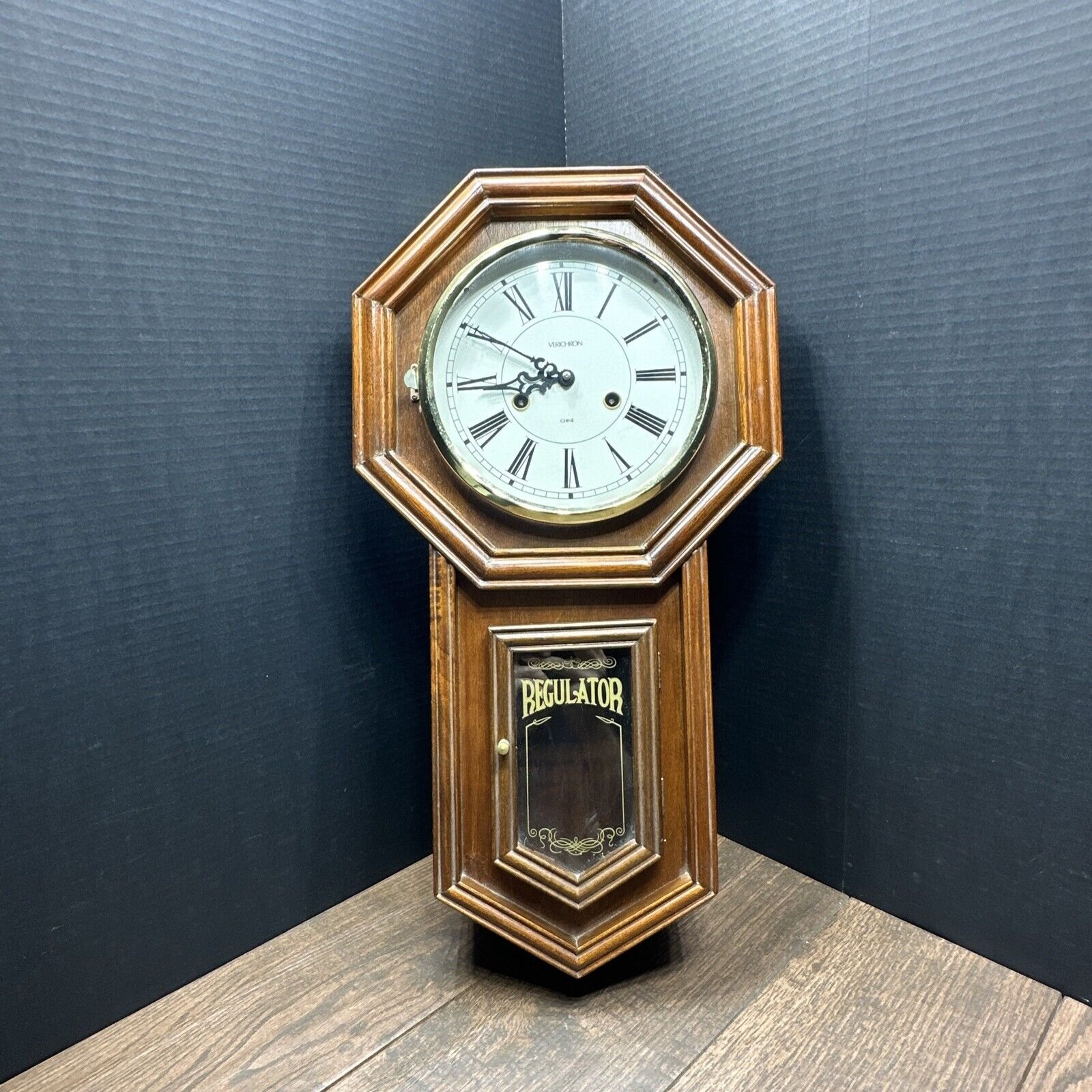 Regulator Wall Clock VERICRON CHIME