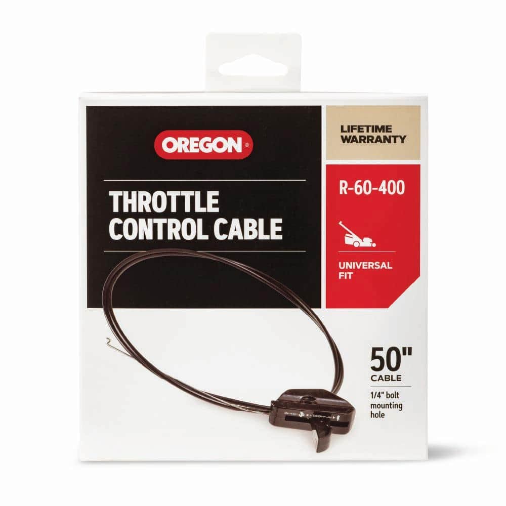 Replacement Throttle Control Cable, Fits Briggs & Stratton and Tecumseh automatic choke...