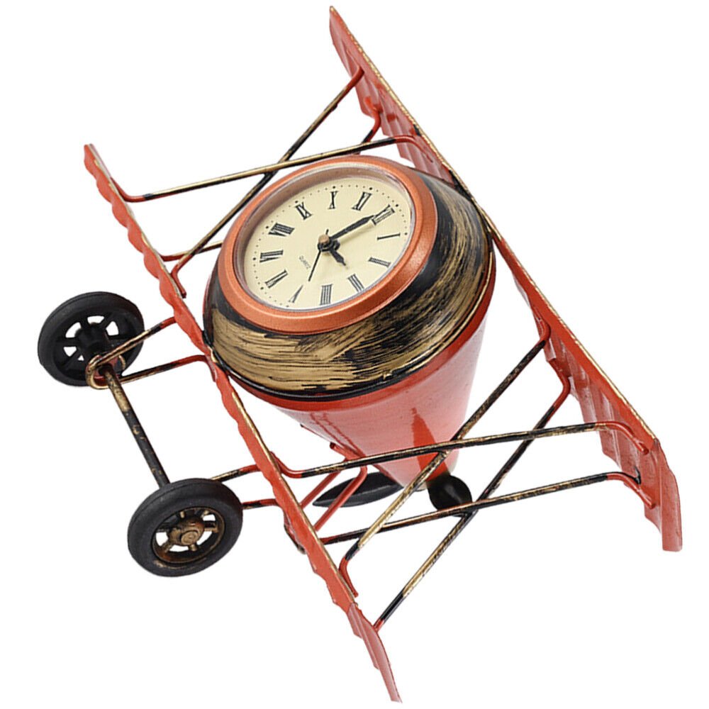 Retro Clock Table Clock European Style Clock Desktop Decoration Bedside Clocks