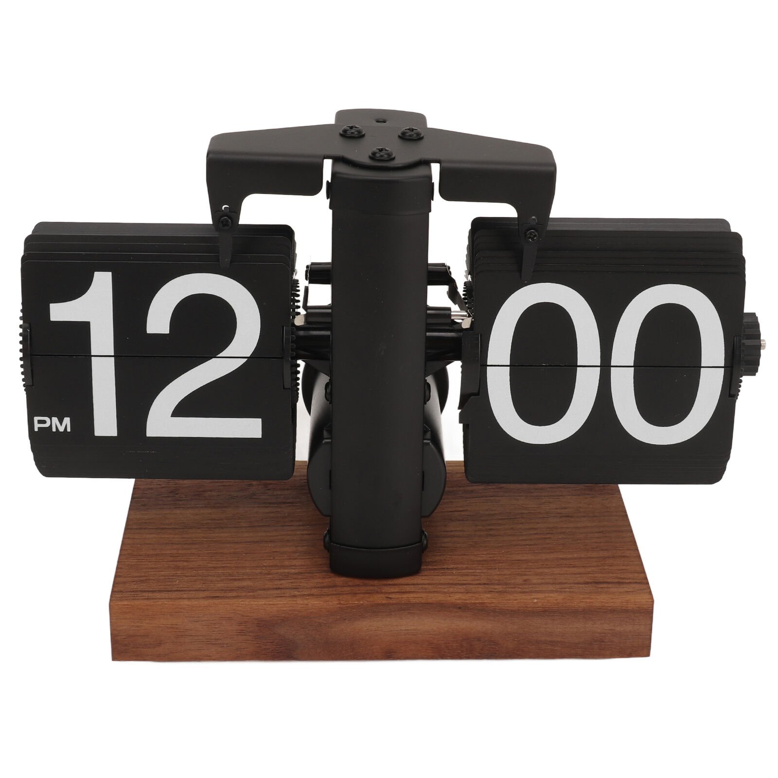 Retro Flip Down Clock Vintage Auto Flip Desk Clock For Home Office HMO
