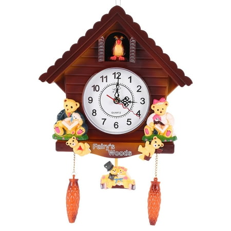 Retro Vintage Wooden Clocks Handcraft Carving Living Room Wall Clock Swing Timer Alarm Clocks Interiors Decoration Tools