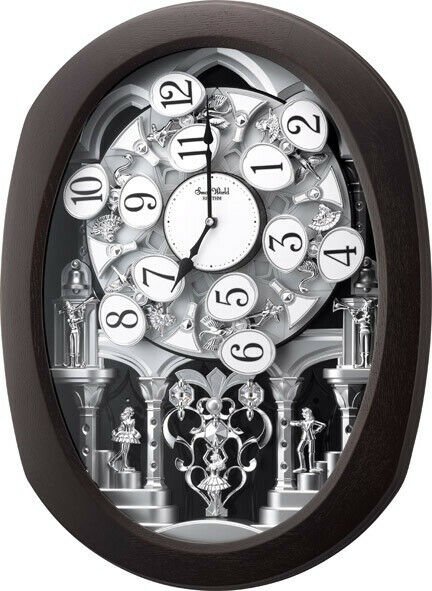 Rhythm Clocks ENCORE ESPRESSO Wall Clock (4MH896WU06)