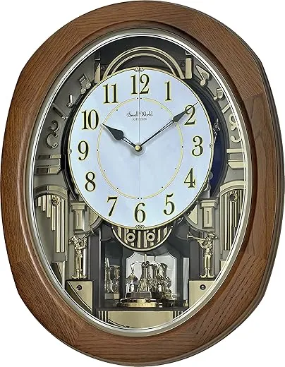 Rhythm Clocks Joyful Blessing Magic Motion Clock